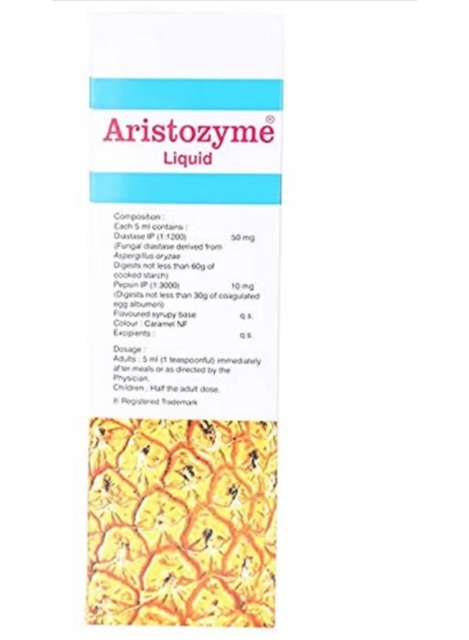 NWIL Aristozyme Liquid Pineapple 200ml - Image 2